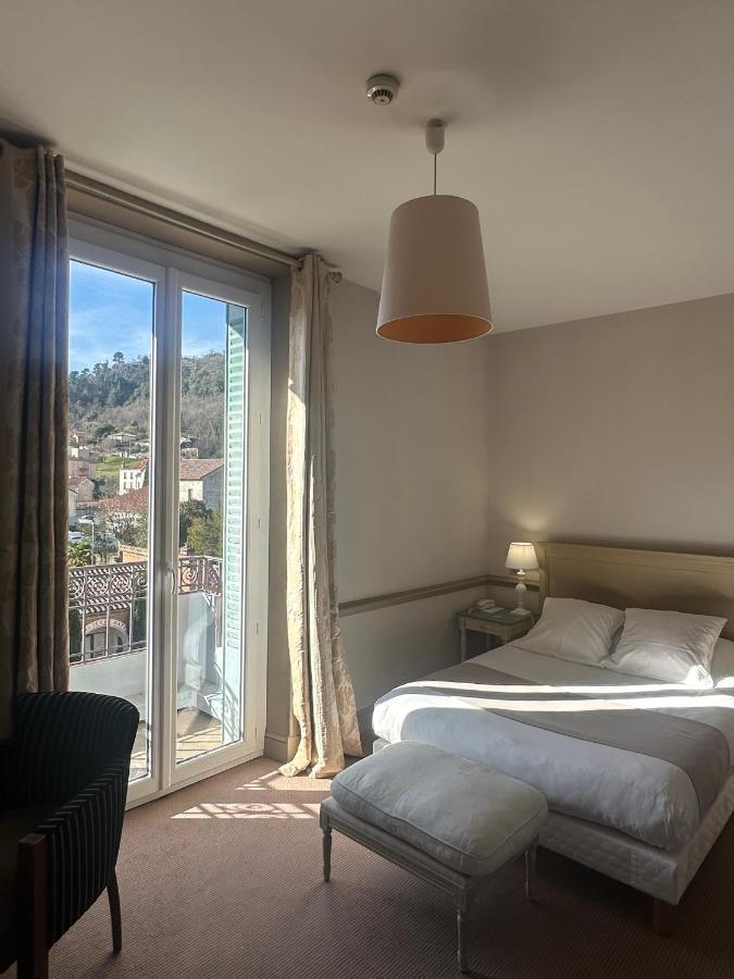 Hotel Helvie - Teritoria Vals-les-Bains Exteriör bild