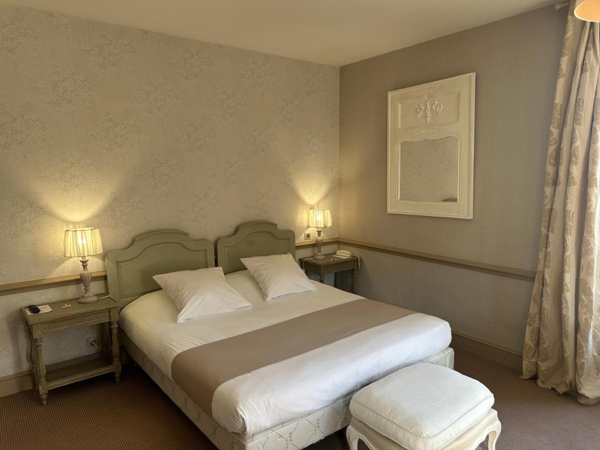 Hotel Helvie - Teritoria Vals-les-Bains Exteriör bild
