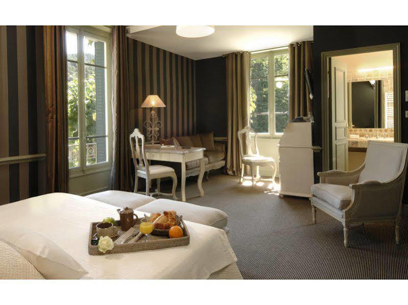 Hotel Helvie - Teritoria Vals-les-Bains Exteriör bild
