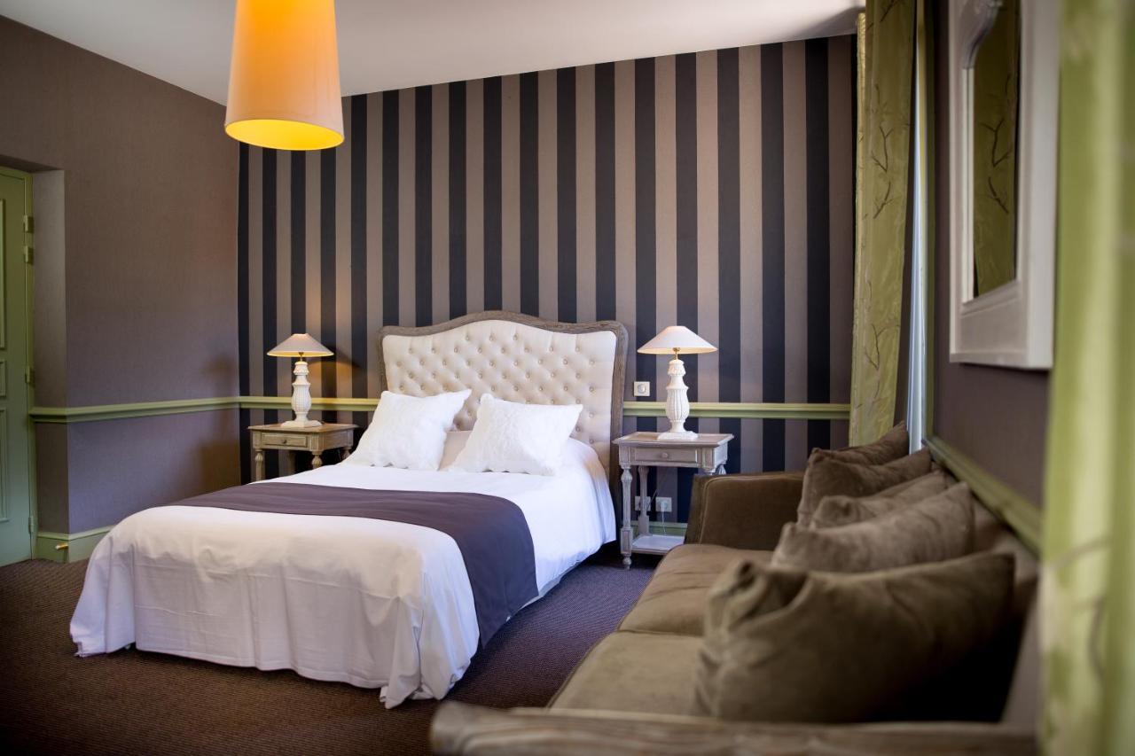 Hotel Helvie - Teritoria Vals-les-Bains Exteriör bild