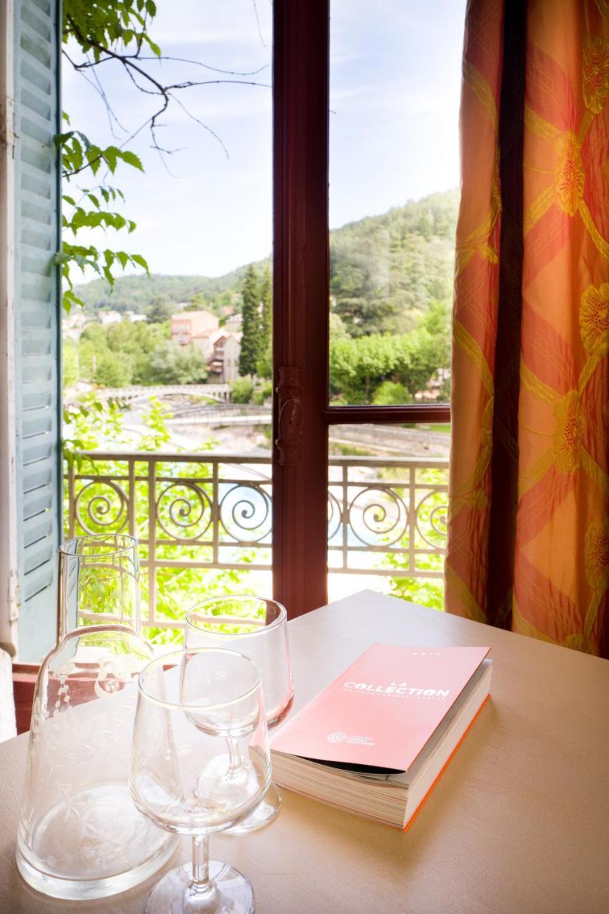 Hotel Helvie - Teritoria Vals-les-Bains Exteriör bild
